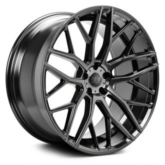 ZX1 Gloss Black with Machined Face