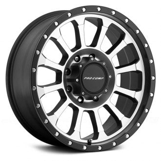 34 SERIES ROCKWELL Black with Machined Face