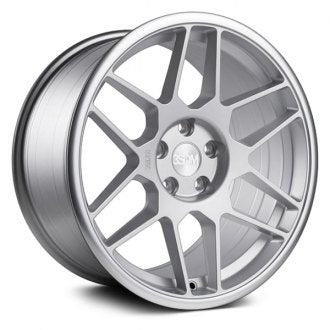 0.04 Silver with Polished Face