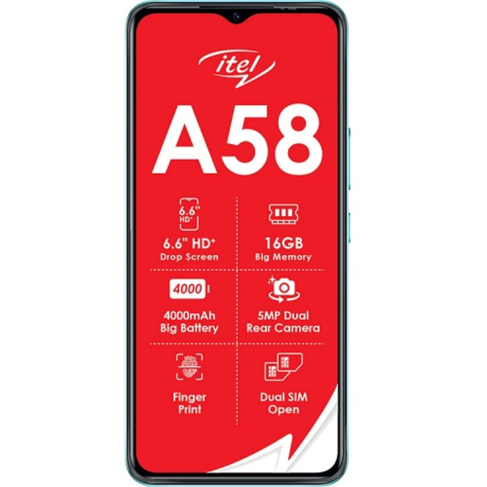 ITEL A58 (16GB)