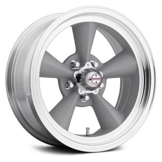 VN309 TORQ THRUST ORIGINAL 1PC Silver with Machined Lip