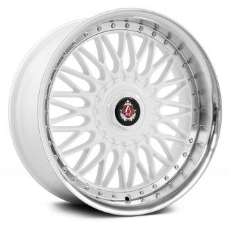 EX10 White with Polished Lip