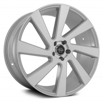 BL-406 NAPO Silver with Machined Face