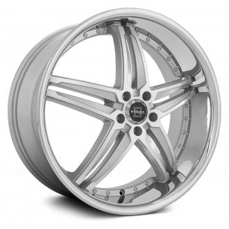 BSL-478 VERA Silver with Machined Face and SS Lip