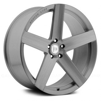 F40BDT LP01 Brushed with Dark Tint Clear Coat