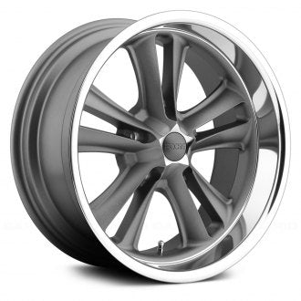 F099 KNUCKLE Textured Gray with Diamond Cut Lip