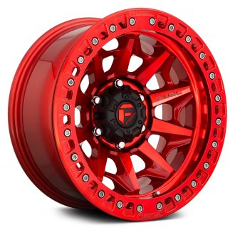 D113 BEADLOCK COVERT 1PC Candy Red