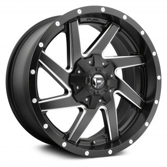 D594 RENEGADE 1PC Black with Milled Accents