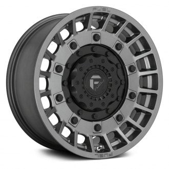 D726 MILITIA 1PC Matte Anthracite with Matte Black Accents