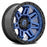 D813 SYNDICATE 1PC Dark Blue with Black Ring Wheel