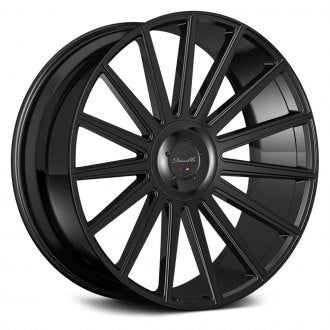 VERDI WITH COVERED LUGS Gloss Black