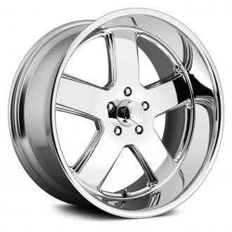 U116 HUSTLER 1PC Chrome
