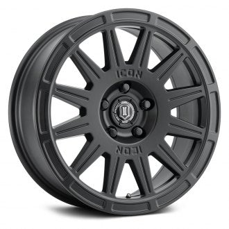 RICOCHET Satin Black
