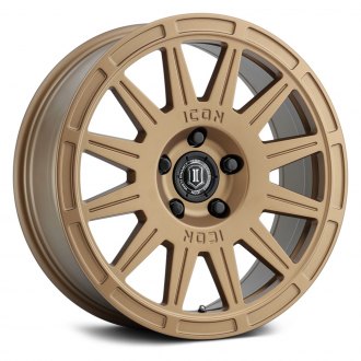 RICOCHET Satin Gold