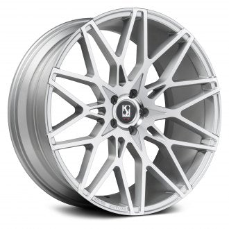 FUNEN Gloss Silver with Machined Face