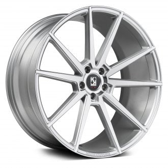 LE MANS Gloss Silver with Machined Face