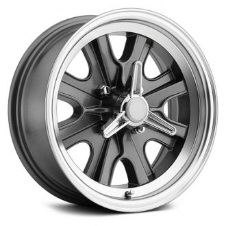 HB 44 Charcoal with Machined Face