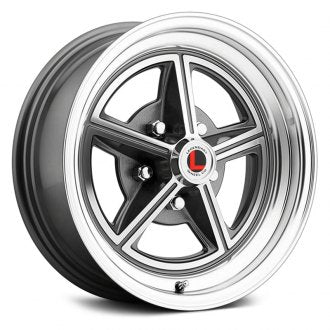 MAGSTAR II Charcoal with Machined Face