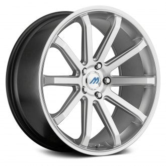 ME10 Hyper Silver with Machined Face