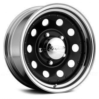 MODULAR (Series 94) Gloss Black with Chrome Lip