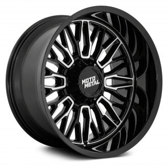 MO809 STINGER Gloss Black with Machined Face