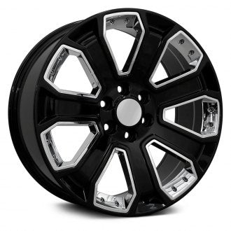 G-06 Gloss Black with Chrome Inserts