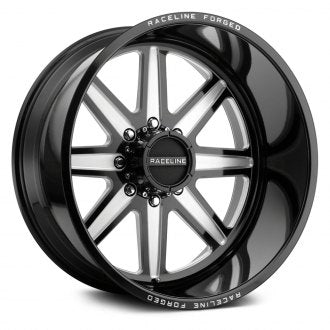 RF104B STAMINA FORGED Gloss Black with Milled Accents
