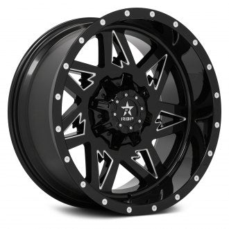 71R AVENGER Black with CNC Machined Grooves