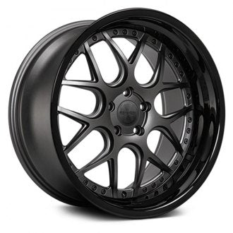 CSL-2 Matte Gunmetal with Gloss Black Lip