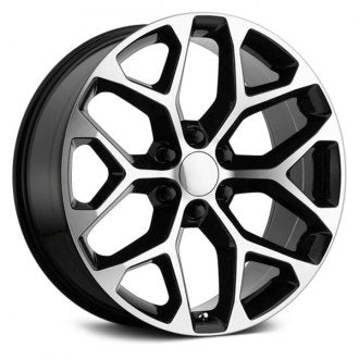 RP09 Black with Machined Face