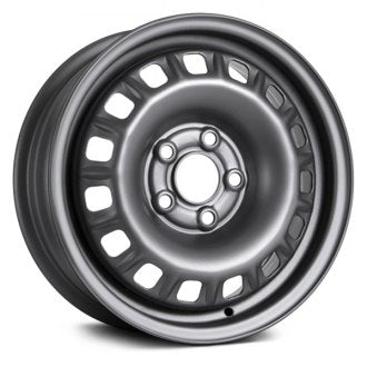 14" STEEL WHEEL 5 LUG X99116N Black