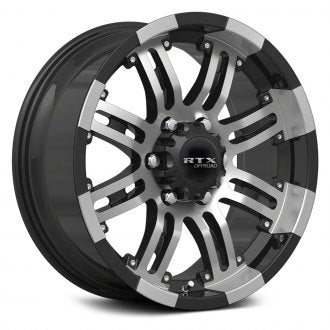 LOKI II Black Machined