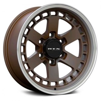 OZARK Satin Bronze with Machined Lip