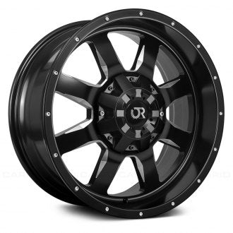 RIDGELINE Black with Machined Face
