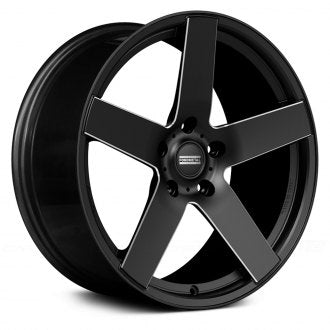 STC-02 Black with Milled Accents