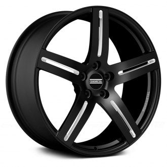 STC-F1 Black with Milled Accents