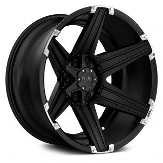 T12 Satin Black with Brushed Inserts