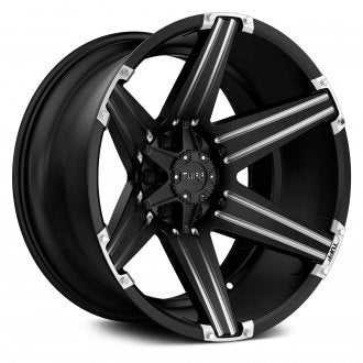 T12 Satin Black with Milled Accents