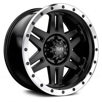 T16 Satin Black with Machined Beadlock