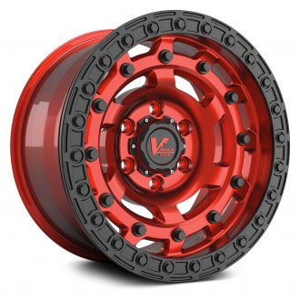VR18 STRAFE Candy Red with Black Ring