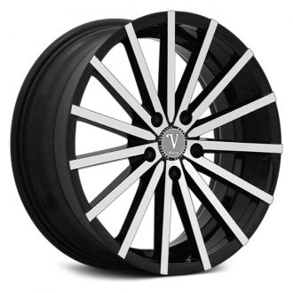 VW17A Black with Machined Face