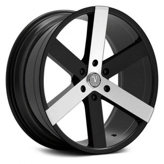 VW22 Black with Machined Face