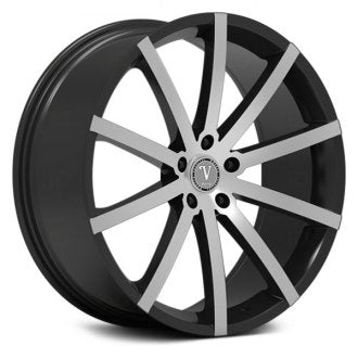 VW23A Black with Machined Face