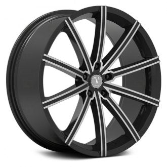 VW23A Black with Milled Accents