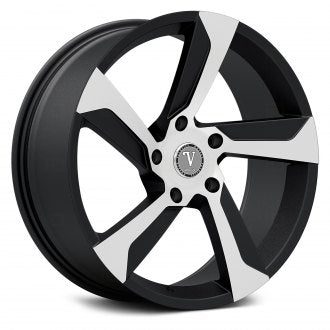 VW29A Black with Machined Face