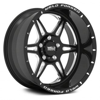 CHEYENNE 6 XT Gloss Black with Milled Accents