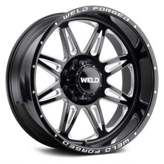 CHEYENNE 8 XT Gloss Black with Milled Accents