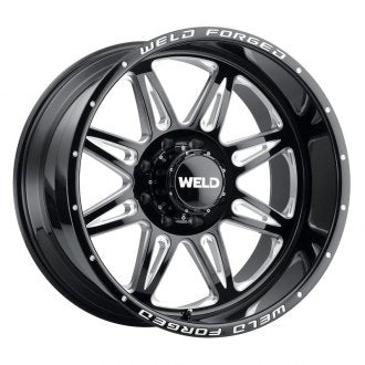 CHEYENNE 8 XT Satin Black with Milled Accents