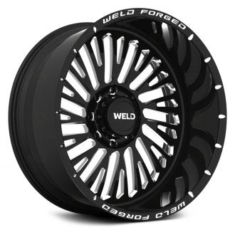 JERICHO XT Gloss Black with Milled Accents
