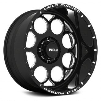 REDONDO XT Gloss Black with Milled Accents
